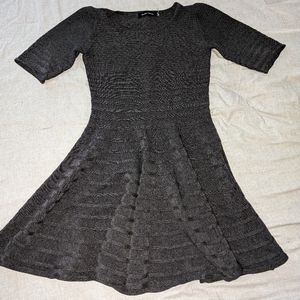 Ivanka Trump Black Midi Dress